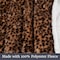 Lavish Home Sherpa Fleece Throw Blanket 50x60-Inch Machine-Washable Reversible Throw Fluffy Blankets, Leopard 61-00005-ANIMAL-LE - alternate 3
