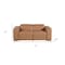 Homeroots 77in Brown Italian Leather Power Reclining Loveseat With Storage 720548 - alternate 2