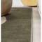 Jonathan Y Cirkel Minimalist Geometric Dot Non-Slip Machine-Washable Green/Cream 8 ft. x 10 ft. Area Rug WSH113B-8 - alternate 4