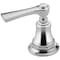 Brizo Rook: Widespread Lavatory and Bidet Lever Handle Kit HL5360-PC - alternate 1