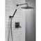Delta Modern Monitor 14 Series Shower with Raincan & Hand Shower, 20.13 in, Matte Black T342701-BL - alternate 4