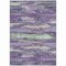 Homeroots 3' X 5' Purple And Lavender Abstract Washable Indoor Outdoor Area Rug 612545 - alternate 2