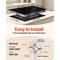 Vevor 30 inch Built-in Electric Cooktop Radiant Ceramic Cooktop 5 Burners LT5-32 - alternate 3