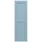 Ekena Millwork True Fit PVC Two Equal Flat Panel Shutters, Peaceful Blue, 15W x 46H, PR TFP101FPF15X046SB - alternate 4