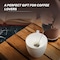 Simple Deluxe HealSmart Kitchen Milk Frother Handheld with Stand for Coffee, Electric Foamer Maker for Lattes, Wa HKFRTHMILKBLK - alternate 2