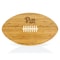 Picnic Time Family Of Brands NCAA Pittsburgh Panthers Kickoff Football Cheese Board - Novelty Charcuterie Board 908-00-505-503-0 - alternate 2