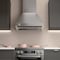 Wrightmaster 30 in. Convertible Vent Wall-Mounted Range Hood in Stainless Steel W/Delay Shut-Off Smart Control ZR-CAS30313A - alternate 3