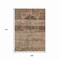 Homeroots 9' X 12' Brown And Taupe Medallion Washable Indoor Outdoor Area Rug 616110 - alternate 6