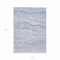 Homeroots 9' X 12' Sky Blue Striped Washable Indoor Outdoor Area Rug 608128 - alternate 3