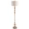 Jonathan Y Aldrin 63.5" Resin LED Floor Lamp, Brown wood finish JYL3061A - alternate 1