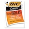 Bic Cristal Xtra Bold Ballpoint Pen, Stick, Bold 1.6 mm, Black Ink, Clear Barrel, 24PK MSBP241-BLK - alternate 4