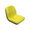 Uni Pro John Deere 124 Bucket Seat, Yellow Vinyl 8019 - alternate 5