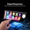 Wrightmaster 10.26 in HD Touch Screen Car Stereo, with CarPlay, Android Auto, FM radio, Black Built-in Clock ZR-Dial-black - alternate 3