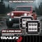 Trailfx LED Driving-Fog Light, 6 Clear High Intensity LED 3 Watt Bulbs 3X2S2 - alternate 4