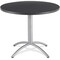 Cafeworks CafeWorks Cafe/Breakroom Table, Graphite Granite Top, Silver Frame, 42 in Dia x 30 in H 65648 - alternate 1