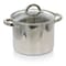 Oster Sangerfield 5 Quart Stainless Steel Pasta Pot with Steamer Insert and Basket 130008.04 - alternate 2