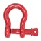 Mytee Products 1 3/8in Anchor Shackle Forged Carbon Steel w/ Alloy Screw Pin WLL # 13.5 Tons SHACKLE-ANCHOR-SP-138 - alternate 3