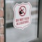 Signmission Alligator Warning Shield Sign Do Not Fee, 4 inch X 4 inch, Vinyl Decal, 2PK SHI-D-2PACK-4-355 - alternate 4