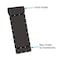 Mytee Products DTR DUMP Trailer PVC Mesh Tarp Kit w/ 7ft6in x 16ft PVC Mesh Tarp Double Pocket DTR-RollKit-PVCM76-16 - alternate 4