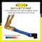 Tie 4 Safe 2'' x 12'' Fixed End w/ Ratchet and Flat Hook. WLL: 3,333 LBS Blue RT04CK-501S-MH11-BU-C-1 - alternate 2