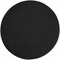 Homeroots 10' Black And Ivory Round Indoor Outdoor Area Rug 545482 - alternate 4