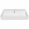 Whitehaus Collection 32 in Rectangular Wall Mount Basin with Single Faucet Drilling and Overflow B-AG81-1H - alternate 2