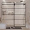 Fab Glass And Mirror Single Sliding Door, 56in“60in W x 76in H, 3/8in Frameless Temper SHMR-60-76MB - alternate 4