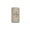 Luxury Lighting Asavva 13 in Tall Starburst Ceramic Outdoor Wall Light, Cottonwood Paint Finish, 2PK (2) 411-36-CW-ud-7-17 - alternate 2