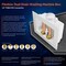 Everflow Washing Machine Outlet Box, Dual Drain, Assmbld W/ 1/2'' PEX A Valves & Hammer Arrestors, White ABS SB200-FH - alternate 4