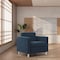 Office Star Products Pacific Armchair, Navy PAC51-S76 - alternate 3