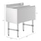 Koolmore 30 in. Commercial Underbar Ice Bin with Siding Lid in Stainless Steel KM-UIB-1830 KM-UIB-1830 - alternate 3