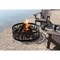Outdoor Expressions 36'' Antique Bronze Steel Fire Ring FR-010 - alternate 2