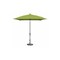 Treasure Garden 7.5 ft Square Patio Umbella, aluminum, fiberglass ribs, outdoor, Ginkgo UM847SQ-09 54011 Ginkgo - alternate 1