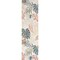 Jonathan Y Monstera Tropical Leaf High-Low Cream/Multi 2 ft. x 8 ft. Indoor/Outdoor Runner Rug AMC113D-28 - alternate 1