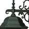 Homeroots Matte Black Domed Glass Hanging Lantern Wall Light 398589 - alternate 2
