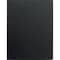 Fellowes Futura Presentation Covers for Binding Systems, Plastic, Round Corners, 11.25 x 8.75, Black, 25PK 5224701 - alternate 2