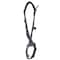 Msa Safety V-Fit Fall Protection Harness, XL, 400 lb, Quick-Connect Chest/ Tongue Leg Straps 10252203 - alternate 3