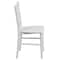 Flash Furniture Traditional Kids Chiavari Chair, White Back, 12 W 12" L 24.75 H LE-L-7K-WH-GG - alternate 6