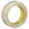 Scotch Packing Tape, 2.3 mil Thick, 1 in W x 72 yd L, 3 in Core Dia., Clear, 4 PK 600 - alternate 1