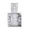 E Energetic Lighting 4" Square welding box with bracket 1-1/2" Depth metal Electrical box, 24PK EMB-41CW-LA - alternate 1