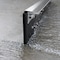 Dsv Standard Garage Floor Squeegee 36", Neoprene Blade Asphalt Squeegee, Taper Pole Connection, Handle not included 87336 - alternate 2