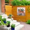 Trademark Fine Art Outdoor Canvas Art - Janelle Penner 'Big Cat Beauty III Pink' Wall Art for Patios, or Gardens WAP32224-OC1414WR - alternate 2