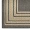 Homeroots 6' X 9' Charcoal Geometric Indoor Outdoor Area Rug 572872 - alternate 4