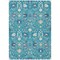 Homeroots 8' X 10' Teal Blue Purple And Ivory Oriental Washable Indoor Outdoor Area Rug 598079 - alternate 4