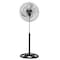 Powerzone CZHVP18EXP High-Velocity Pedestal Fan, 3-Blade, 3-Speed, 120 V, Black CZHVP18EXP - alternate 1