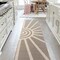 Jonathan Y Aelius MidCentury Scandinavian Abstract Sun Two-Tone High-Low Beige/Cream 2 ft. x 8 ft. Runner Rug SND101A-28 - alternate 2