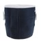 Homeroots 21" Blue Fabric Basket 704886 - alternate 1