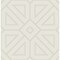 A-Street Prints Voltaire Grey Beaded Geometric Wallpaper 2973-87371 - alternate 1