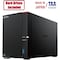 Buffalo LinkStation 720D 16TB NAS LS720D1602 - alternate 1