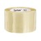 3M Packing Tape, 1.8 mil Thick, 2.8 in W x 109.4 yd L, 3 in Core Dia., Clear, 24 PK 305 - alternate 1